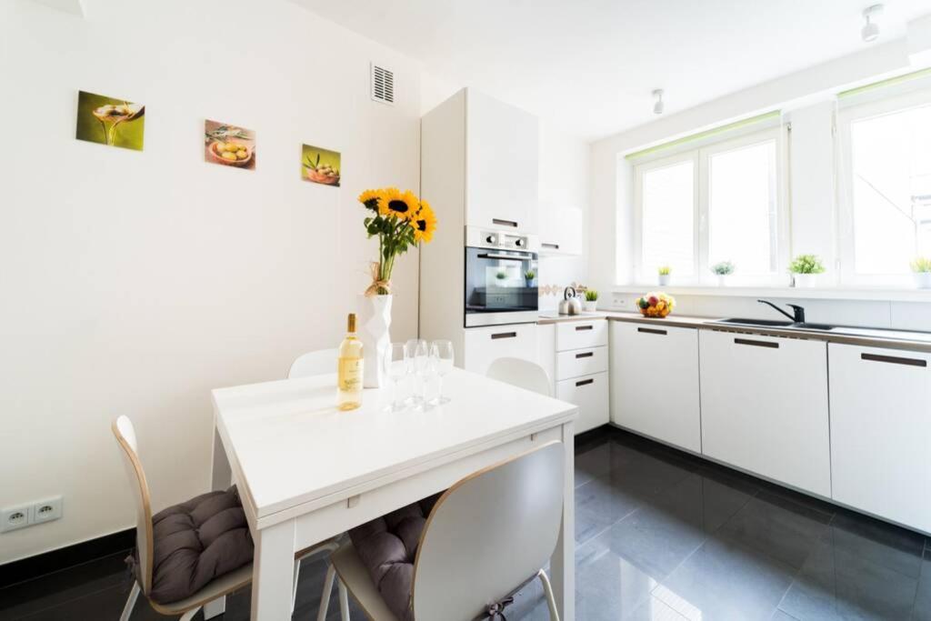 3 Rooms Big Apartment - 150 M Town Hall - Nice Design Вроцлав Экстерьер фото
